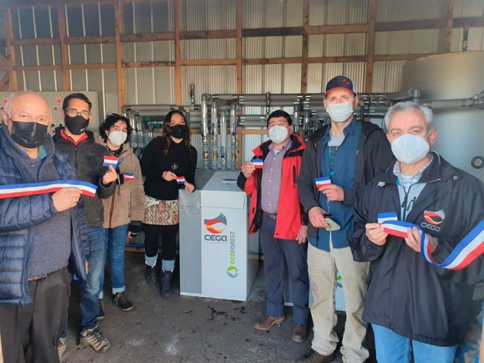 invernadero geotérmico Tomates Centro de Excelencia en Geotermia de Los Andes CEGA