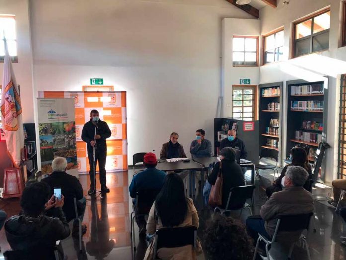 Agroseguros del Minagri realiza conversatorio con ovejeros del Marchigüe sobre el seguro ganadero
