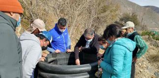 Comisión Nacional de Riego y organizaciones de Monte Patria estudian factibilidad de nuevos proyectos para enfrentar crisis hídrica