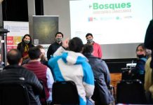 Con gran convocatoria inician talleres informativos sobre proyecto “+BOSQUES, juntos contra el cambio climático”