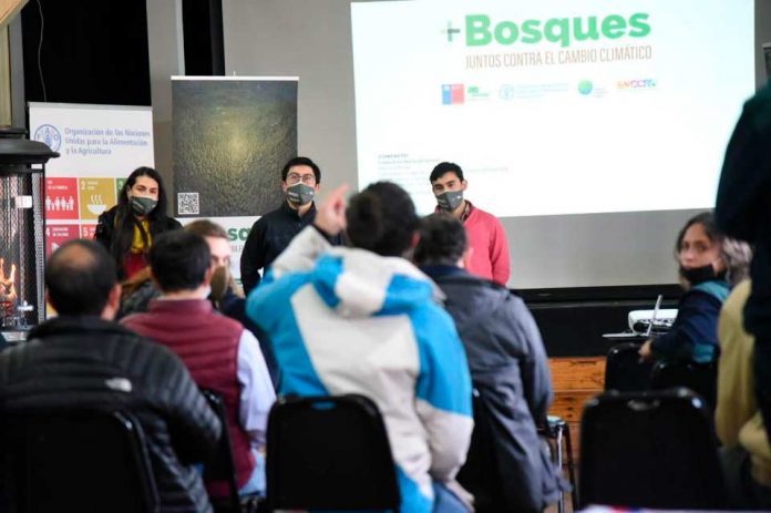 Con gran convocatoria inician talleres informativos sobre proyecto “+BOSQUES, juntos contra el cambio climático”