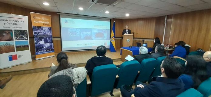 En Agronomía UdeC realizan lanzamiento de la Red Nacional de Laboratorios de Suelos de Chile