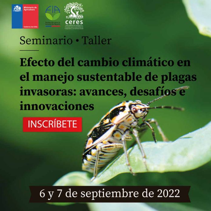 seminario manejo de plagas invasoras