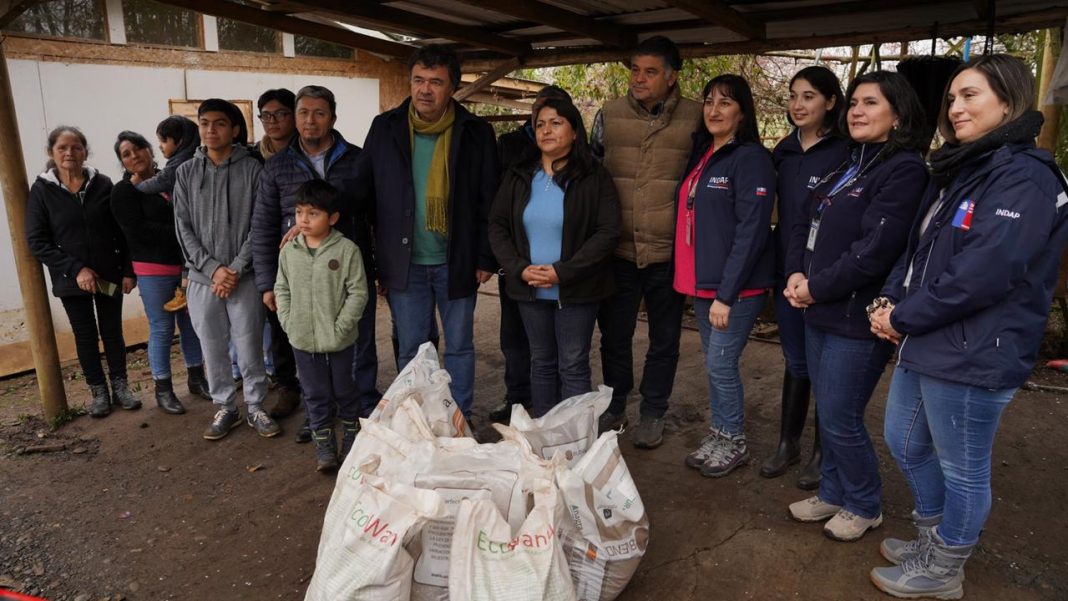 Fertilizantes para Chile Gobierno inicia entrega