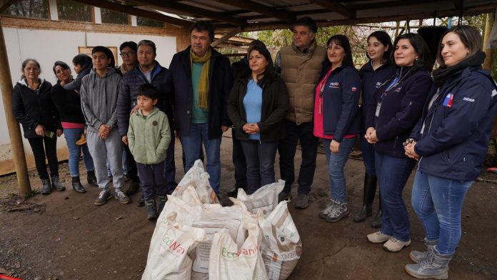 Fertilizantes para Chile Gobierno inicia entrega