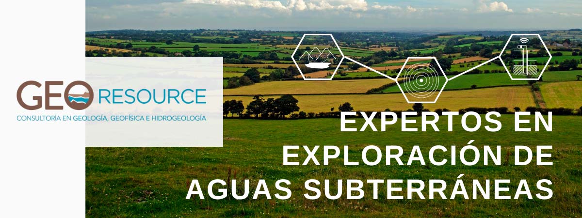 GeoResource exploración de aguas subterráneas