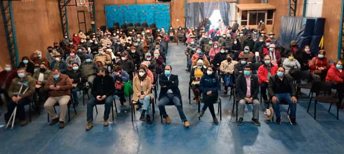 Gobierno entrega recursos a 120 agricultores de Quilaco por Plan 