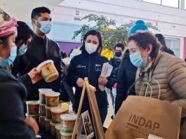 Mercado Campesino de la Miel en Biobío