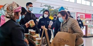 Mercado Campesino de la Miel en Biobío