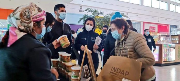 Mercado Campesino de la Miel en Biobío