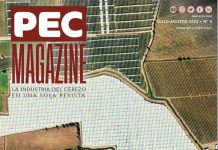 PEC Magazine revista técnica y negocios cultivo del cerezo