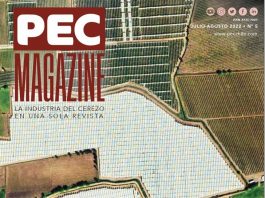 PEC Magazine revista técnica y negocios cultivo del cerezo