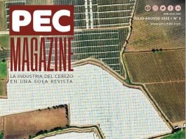 PEC Magazine revista técnica y negocios cultivo del cerezo
