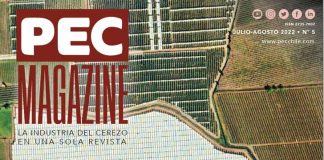 PEC Magazine revista técnica y negocios cultivo del cerezo