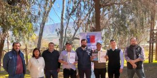 Secretario Ejecutivo de la CNR entrega bonificaciones de riego en beneficio de la pequeña agricultura de Cabildo