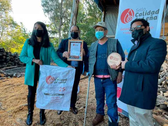 Hualqui: Sello calidad de leña