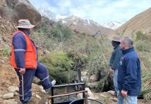 obras colapsadas en Atacama y Coquimbo