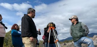 herramientas de topografía para riego