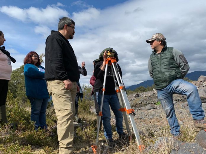 herramientas de topografía para riego