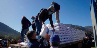 En petorca INDAP inicia la entrega de 440 toneladas de fertilizantes para pequeños agricultores