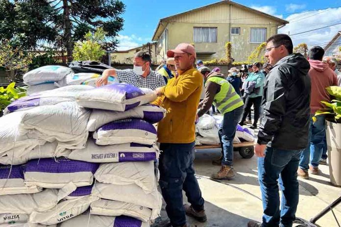 INDAP Biobío continúa entrega de fertilizantes a pequeños agricultores de Arauco
