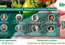 INIA expertos debatirán futuro de la agroecología en Chile