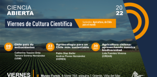 agricultura chilena Viernes de Cultura Científica