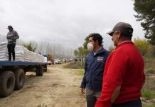 entrega de Fertilizantes chile