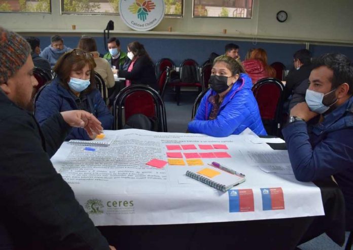 Capacitación producción agroecológica