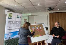 Especialistas de INIA Remehue realizan taller sobre manejo integrado de tizón tardío de la papa en Chiloé