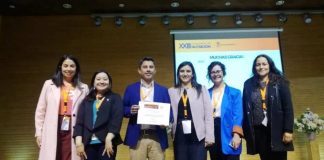 Investigadores de INIA junto a especialistas de la U. de Chile y PUC ganan premio Tetra Pak en Congreso Sochinut 2022