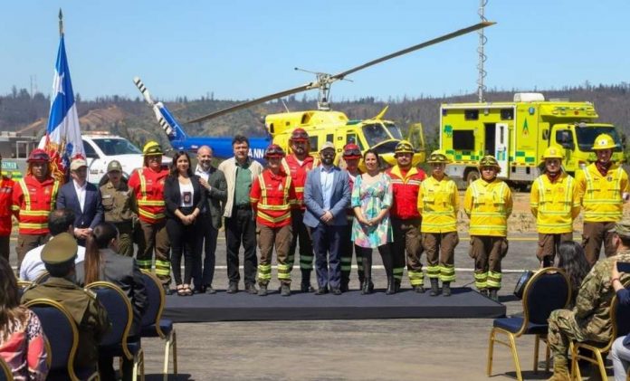 Plan Nacional de Protección Contra Incendios Forestales 2022-2023