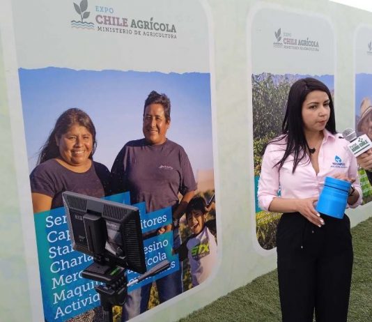 Portal Agro Chile en EXPO CHILE AGRÍCOLA 2022
