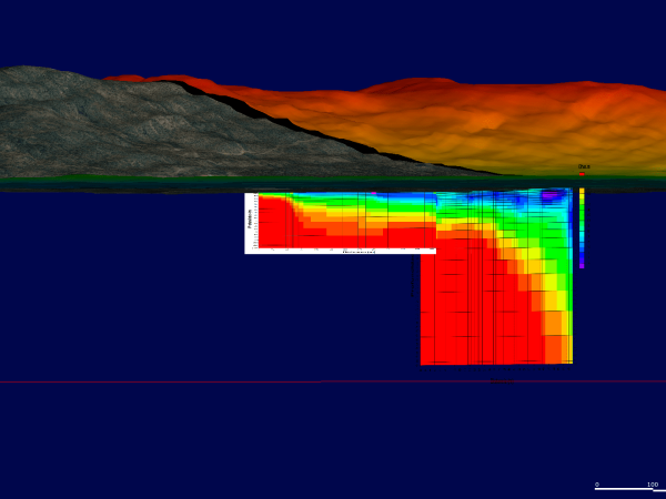 Inversiones 2D de datos magnetotelúricos con software WinGLink