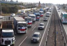 ASOEX alerta de crítica situación para el embarque de la fruta en Puerto de Valparaíso a raíz del paro de los transportistas