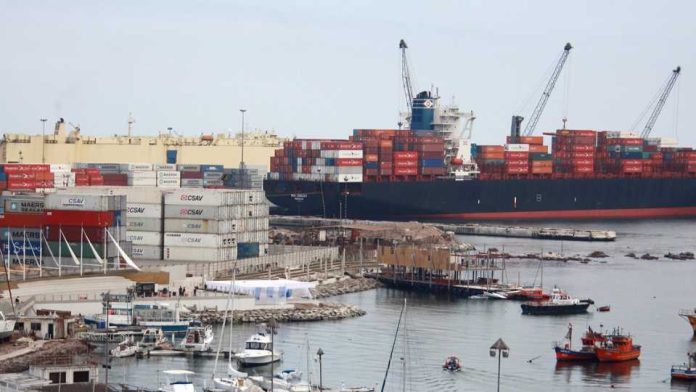 Alzas en las tarifas navieras Declaración de Cámara Marítima y Portuaria de Chile Camport