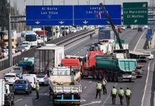 Asoex Bloqueo y cese de operaciones de puertos de San Antonio y Valparaíso deja a la industria frutícola en jaque