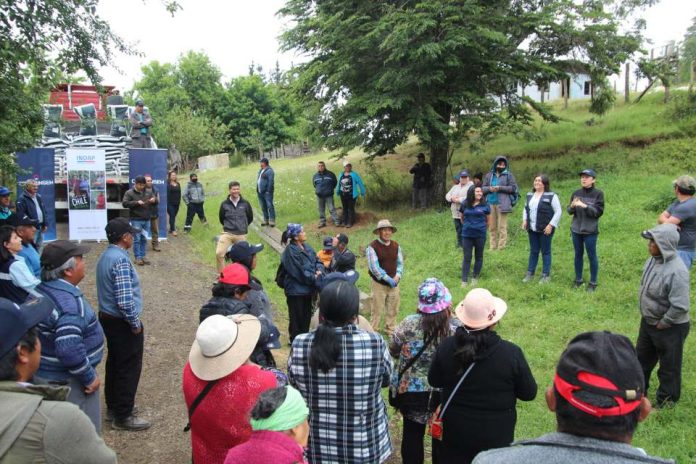 Cooprinsem participa de la entrega de fertilizantes para agricultores de la provincia de Osorno