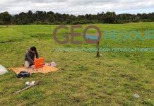 Detección aguas subterráneas para el Agro con sistema magnetotelúrico