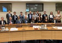 En Roma académica de Veterinaria UdeC participó en reunión conjunta con expertos FAO OMS