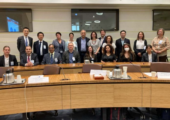 En Roma académica de Veterinaria UdeC participó en reunión conjunta con expertos FAO OMS