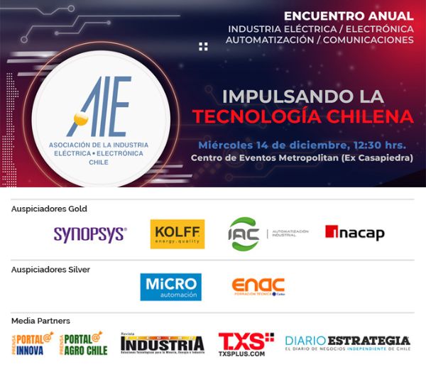 Encuentro Anual AIE - Impulsando La Tecnología Chilena
