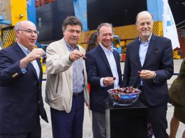 Gobierno y actores privados lanzan nueva temporada de exportaciones frutícolas 2022 – 2023