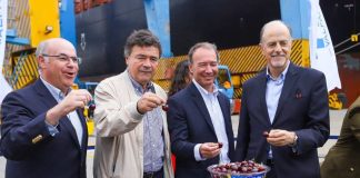 Gobierno y actores privados lanzan nueva temporada de exportaciones frutícolas 2022 – 2023