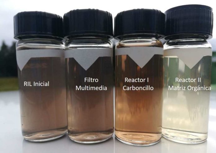Investigadores chilenos convierten carboncillo en un efectivo material para el tratamiento de aguas residuales