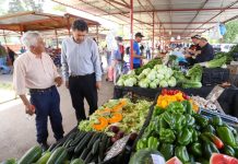 Ministro Valenzuela entrega informe Mejores Alimentos de Temporada de primavera