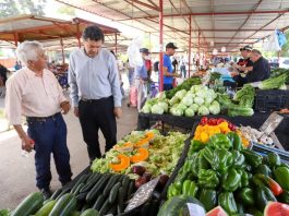 Ministro Valenzuela entrega informe Mejores Alimentos de Temporada de primavera