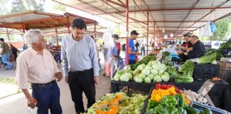 Ministro Valenzuela entrega informe Mejores Alimentos de Temporada de primavera