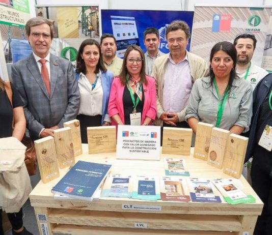 Ministro Valenzuela participa en la ExpoCorma 2022 y compromete nueva ley de fomento a la madera