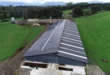 Planta solar fotovoltaica permite optimizar energía para diferentes sistemas agrícolas